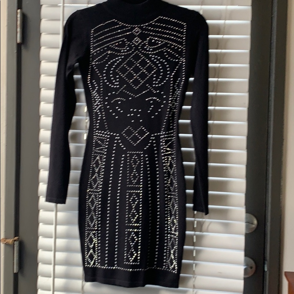 SayWhat sweater dress